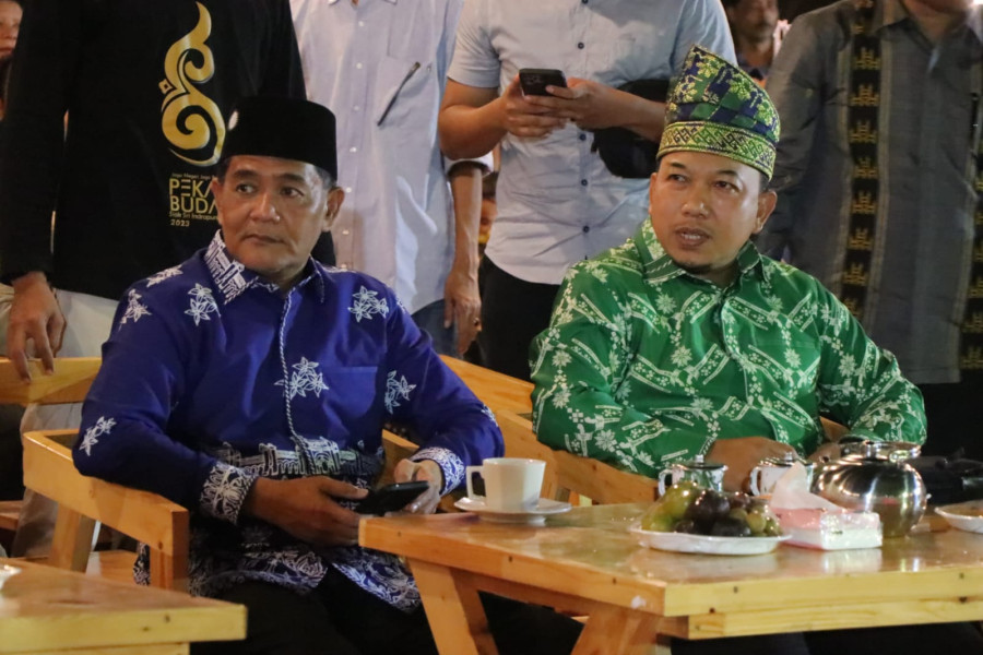 Wakil Ketua I DPRD Siak Hadiri Pelantikan Kesenian Multi Etnis