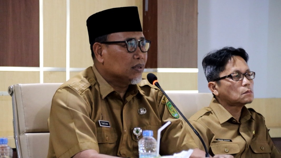 Pj Sekda Pimpin Rapat Koordinasi Penyelesaian Gaji Non ASN
