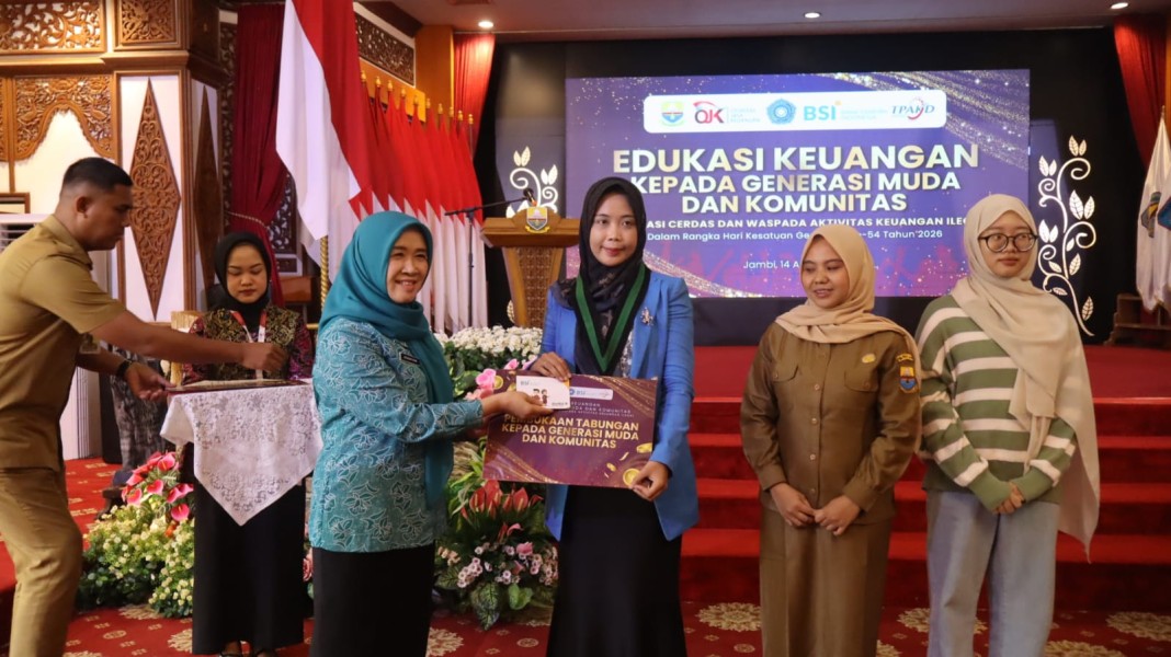 Hesti Haris Ajak Generasi Muda Melek Finansial: Investasi Cerdas, Tolak Keuangan Ilegal