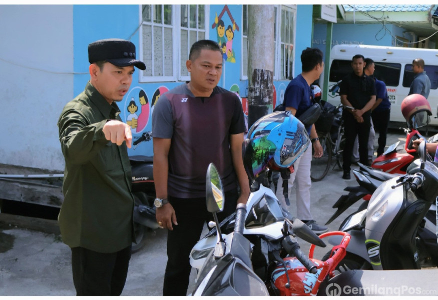 Sidak Ke Puskesmas, Pj. Bupati Erisman Temukan Sarana Dan Prasarana Kurang Memadai