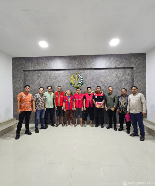 Kejari Bengkalis Laksanakan Tahap II Dari Polres Bengkalis Dugaan Korupsi Pembiayaan Dana KPR pada PT. BRK Cabang Sei Paknin