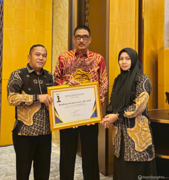 Berhasil Masuk Nominasi Adhyaksa Award 2024, Bambang: Syukur Alhamdulillah