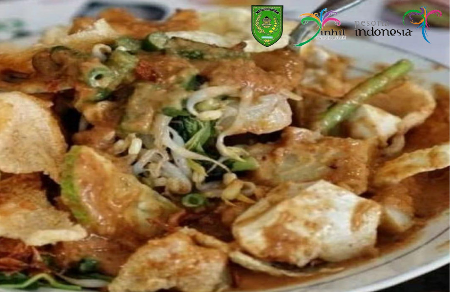 Kuliner Tradisional, Gado-Gado Khas Inhil