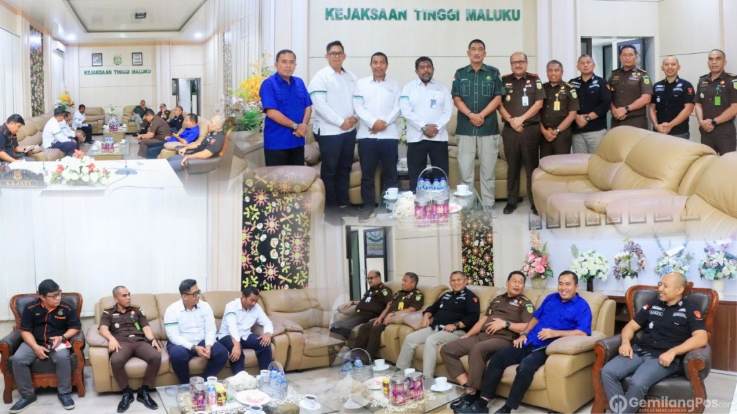 Kunjungan Silaturahmi General Manager PT. ASDP Cabang Ambon Di Sambut Baik Kajati Maluku
