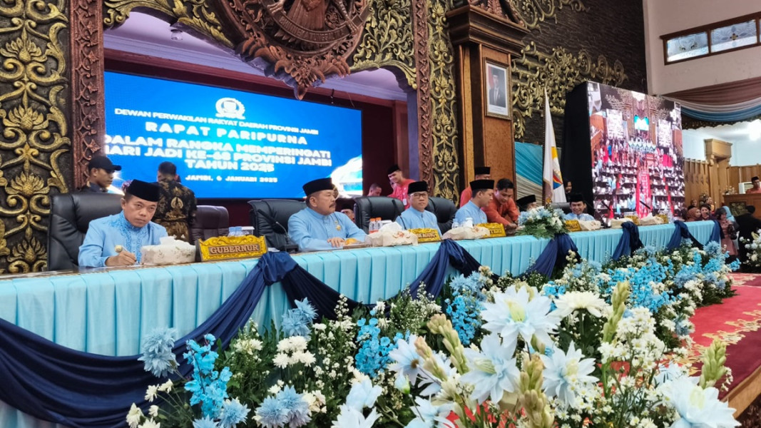 HUT Provinsi Jambi ke-68 Jadi Ajang Kolaborasi Nasional dengan Kehadiran Jaksa Agung