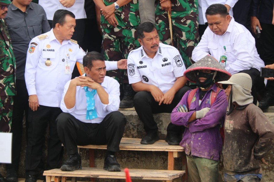 Dihadapan Mentan Amran Sulaiman, Gubernur Al Haris Jabarkan Potensi Pertanian Jambi