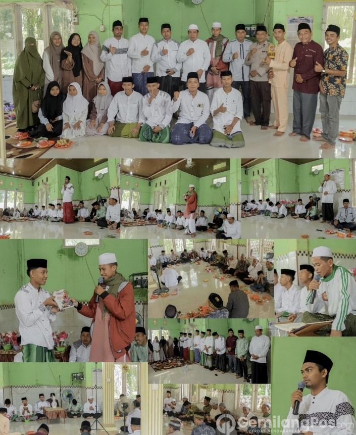 Simaan Hafidz Hafidzah Qur'an 30 Juz Dihadiri Kades Limau Manis