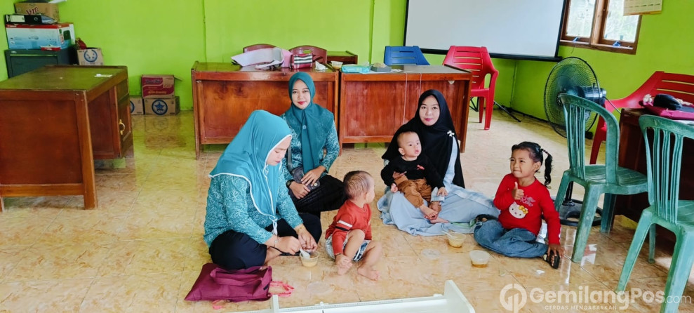 Balita di Talang Jangkang Rutin Dipantau secara Periodik