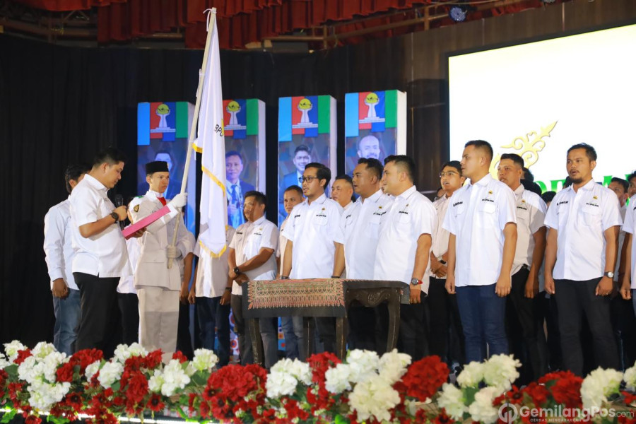 Dipimpin Ardiansyah Julor, BPC Hipmi Inhil Periode 2024-2027 Resmi Dilantik