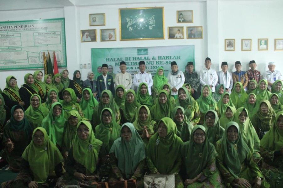 Wagub Sani Ajak Muslimat NU Bersinergi Bangun Daerah dan Bangsa