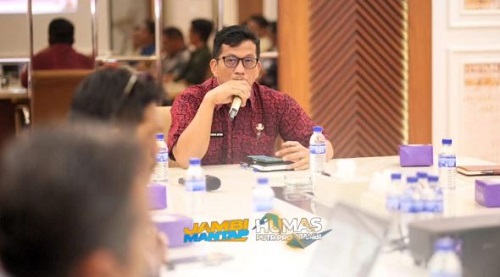 Siaga Hadapi Cuaca Ekstrem, Dinas PUTR Jambi Perkuat Koordinasi Pemeliharaan Jalan 2026