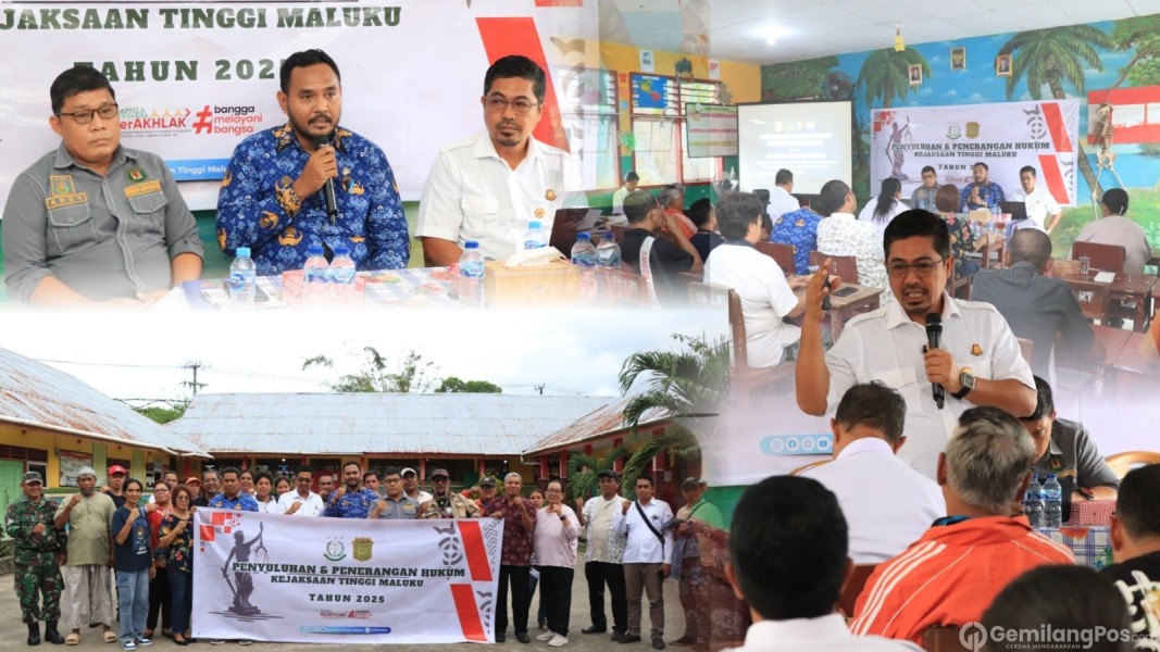Dr. Fadjar Dihadirkan Oleh Kejati Maluku Sebagai Narasumber Pencegahan Korupsi Di Negeri Rumahtiga Ambon