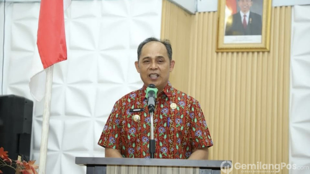 Buka Rapat koordinasi SDM PKH Kab. Inhil Th. 2024, Pj. Bupati Herman Ajak SDM PKH Sukseskan Program Pemerintah Daerah