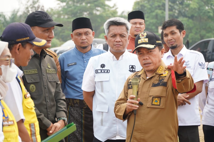 Gubernur Al Haris Apresiasi Sekolah Rakyat Sarolangun, Anggaran Rp.400 Miliar untuk 2.550 Siswa