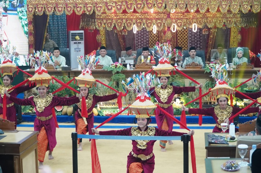 Hut Ke-27 Sarolangun, Gubernur Al Haris Tekankan Hari Jadi Sebagai Momentum Evaluasi dan Perkuat Sinergi Pembangunan