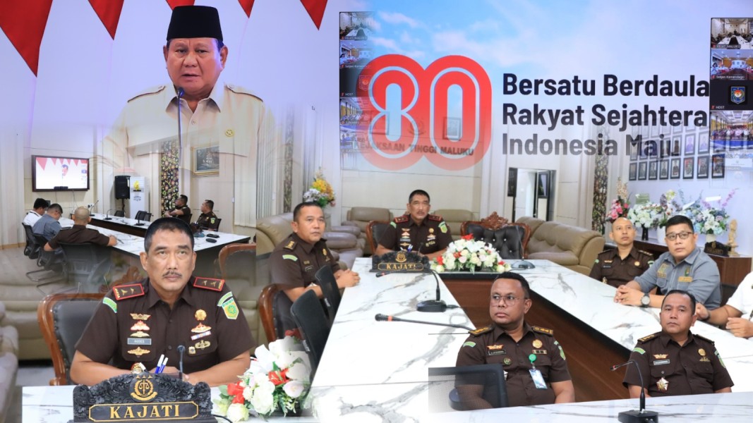 Kajati Agoes Hadiri Peluncuran Logo Dan Tema HUT Ke - 80 Kemerdekaan RI