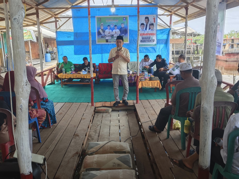 Warga Sepakat Jaya Keluhkan Kerusakan Kebun, Bang Ferry Datang Berikan Solusi