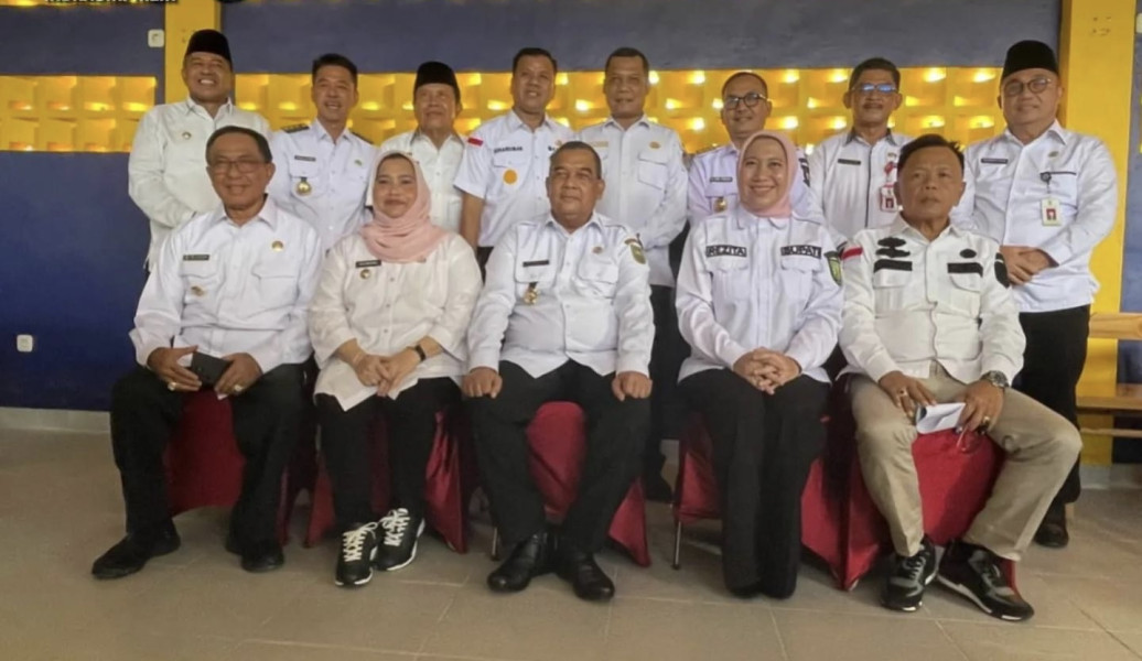 Bupati Wardan ikuti Pertemuan Silaturahmi Dengan Plt Gubernur Riau dan Bupati/Walikota se-Riau