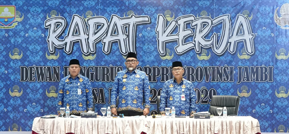 Pjs Gubernur: KORPRI Kunci Kesuksesan Birokrasi di Jambi