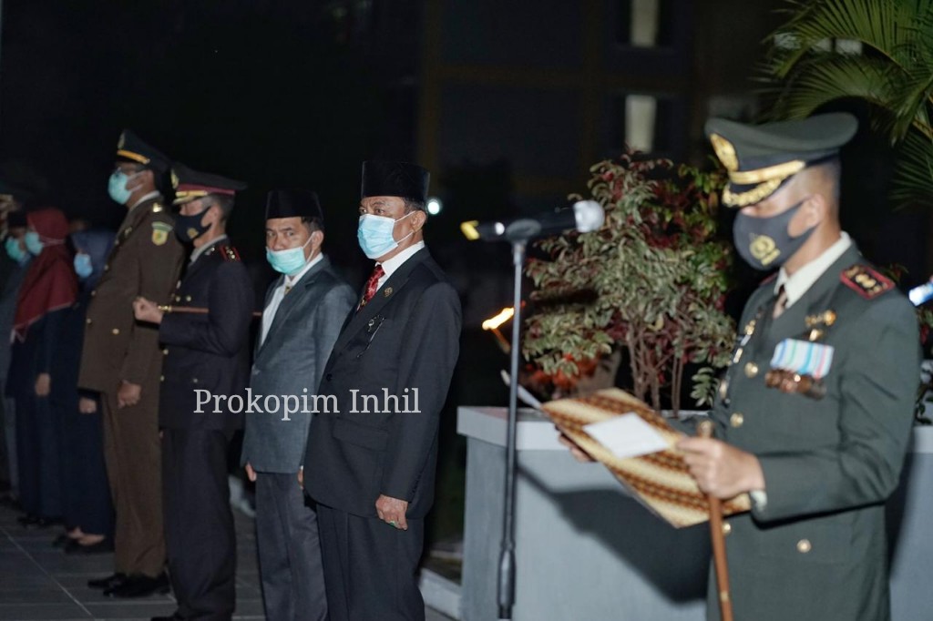 Apel Malam Renungan Suci, Bupati HM.Wardan mengajak seluruh Komponen masyarakat Kenang Jasa-jasa Pah
