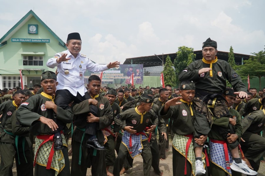 PSM Resmi Dikukuhkan di Jambi, Gubernur Al Haris Dorong Pembinaan dan Event Kejuaraan