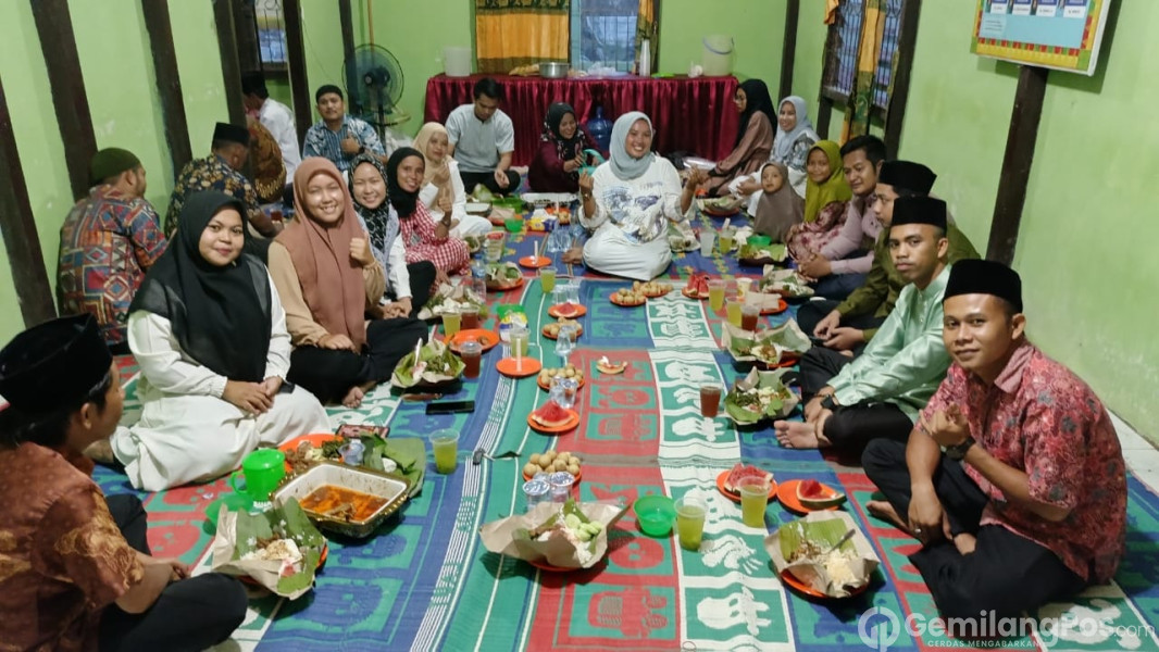 Pemdes Limau Manis Gelar Buka Puasa Bersama