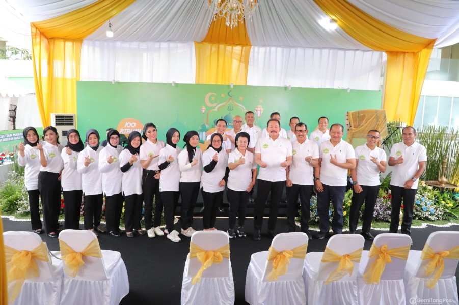 Jaksa Agung ST Burhanuddin:Bazar Ramadan 2025 Kejaksaan Agung Mendukung Perkembangan UMKM Pangan Nasional