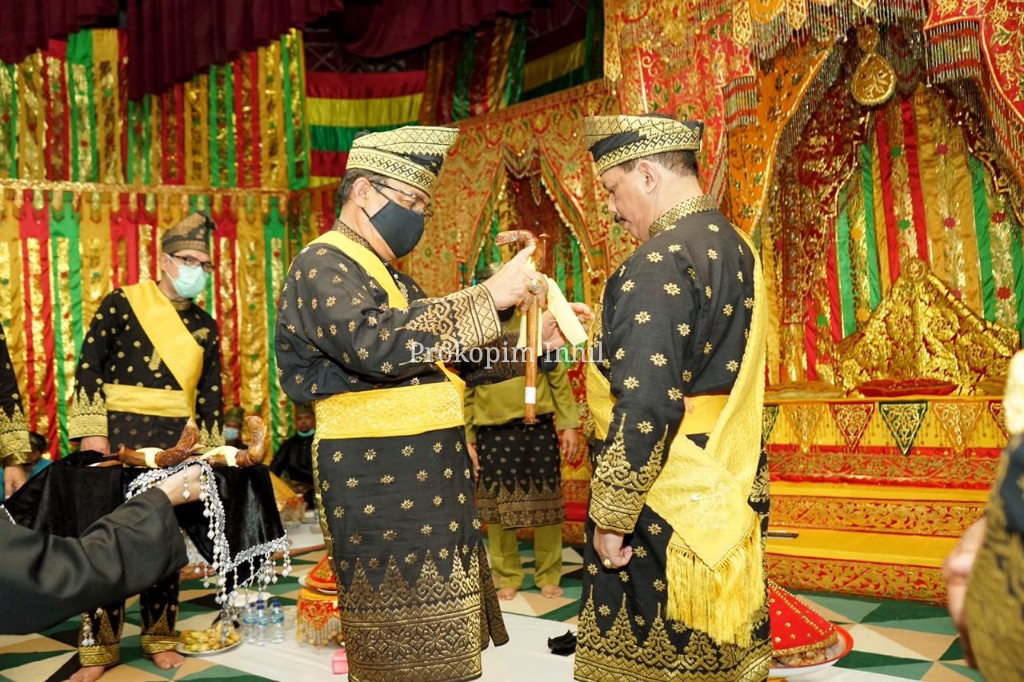  Di Hadiri Datuk Seri Setia Amanah, Pengurus LAMR Inhil Secara Resmi Dilantik