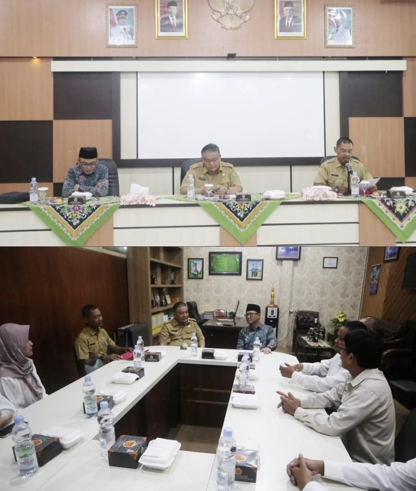 Bupati Inhil Terima Baik Kedatangan BPKP Provinsi Riau