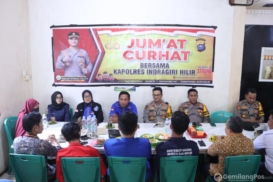 Bersama OKP dan Organisasi Mahasiswa, KNPI Inhil Siap Bantu Dan Sukseskan Polres Inhil Mengawal Pesta Demokrasi 2024