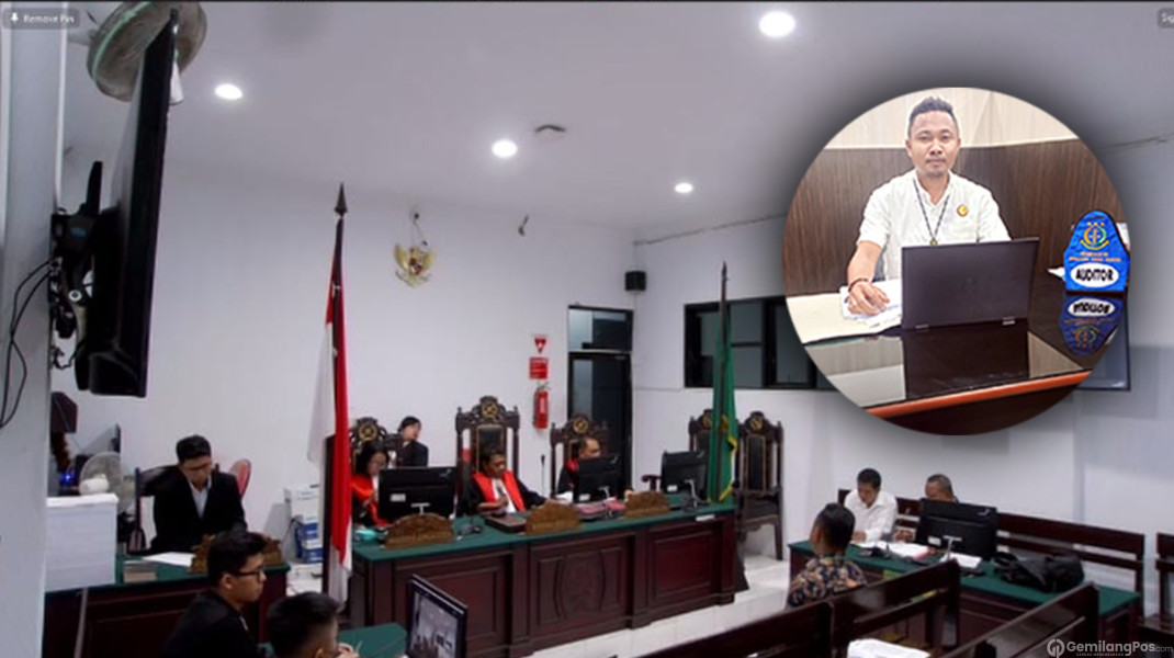 AUDITOR INTERNAL KEJAKSAAN TINGGI MALUKU, MENJADI AHLI DI PERSIDANGAN KASUS TIPIKOR ADD/DD NEGERI WAHAI