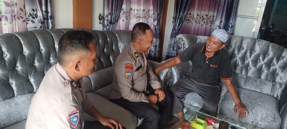 Polres Inhil Optimalkan Silaturahmi Kamtibmas Bersama Tokoh Masyarakat