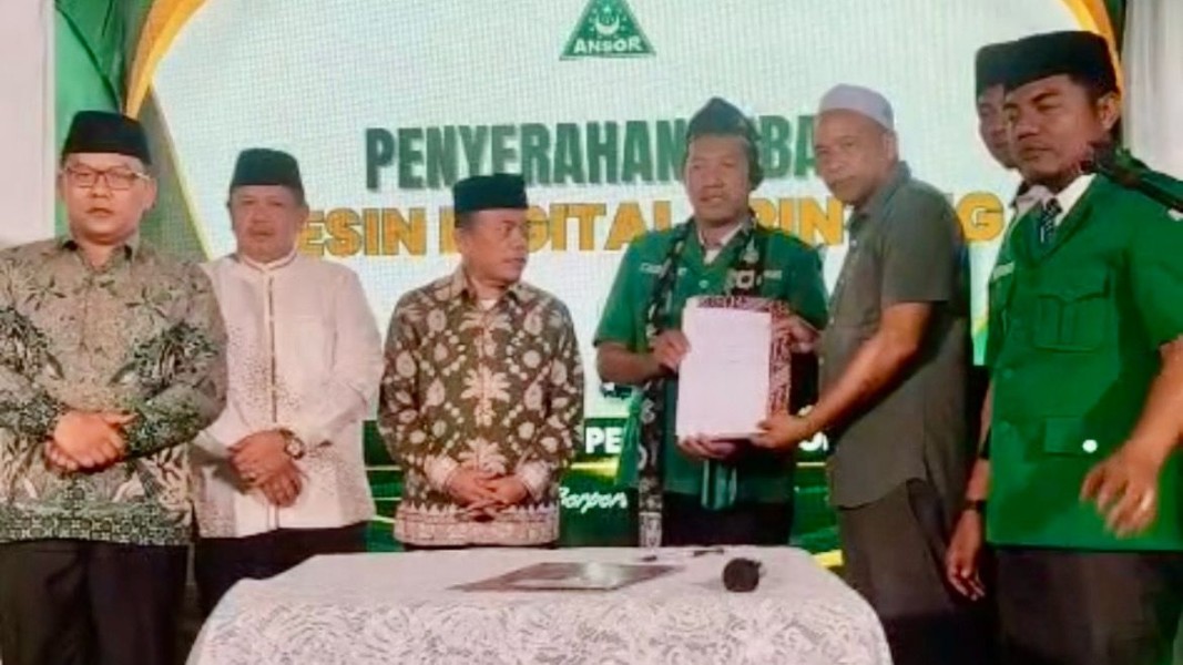 Launching BUMA di Jambi, Ansor Siap Jadi Kekuatan Baru Penggerak Ekonomi Umat