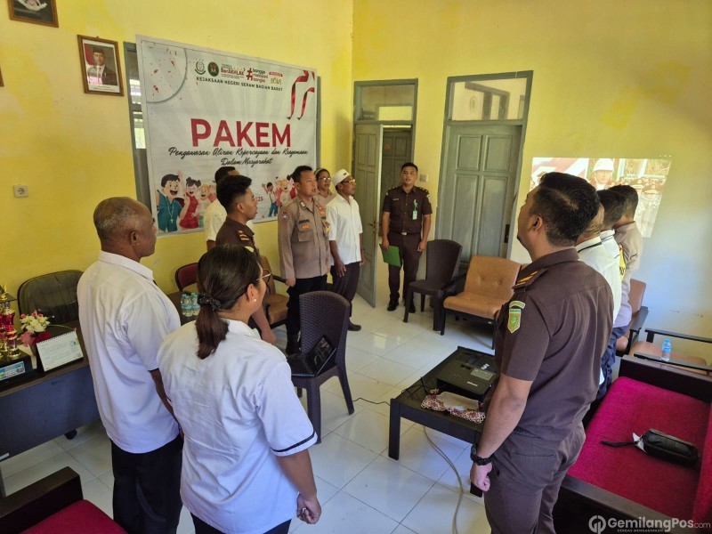 Kejari SBB Laksanakan Kegiatan Pengawasan Aliran Kepercayaan dan Aliran Keagamaan dalam Masyarakat di Kecamatan Kairatu dan Kecamatan Kairatu Barat