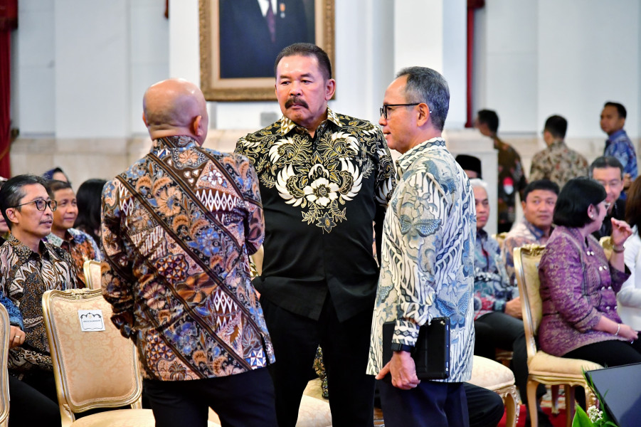 Jaksa Agung ST Burhanuddin  Turut Sukseskan Indonesia  Sebagai Anggota Penuh FATF