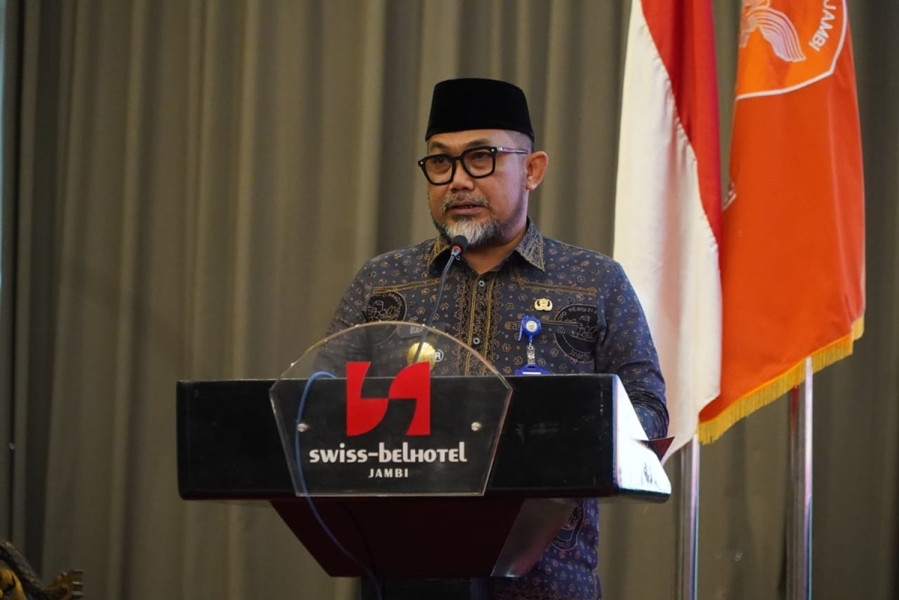 Pjs. Sudirman: Pemprov Jambi Tidak Alami Defisit Anggaran dalam Tiga Tahun Terakhir