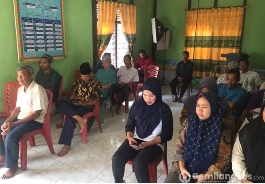 Pemdes Limau Manis Bentuk Panitia, Berharap Kemudahan Membayar Zakat Fitrah
