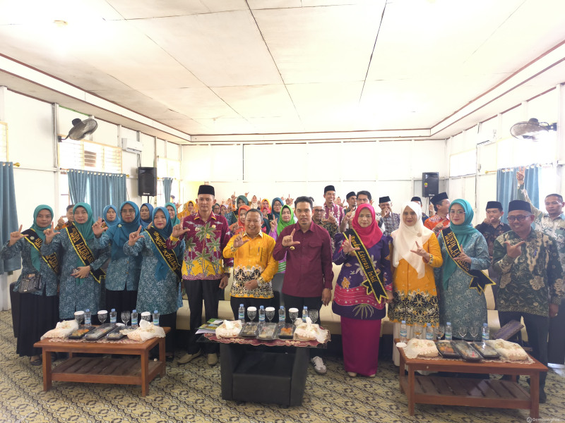 GALERI: Pj Bupati Inhil Buka Festival Literasi