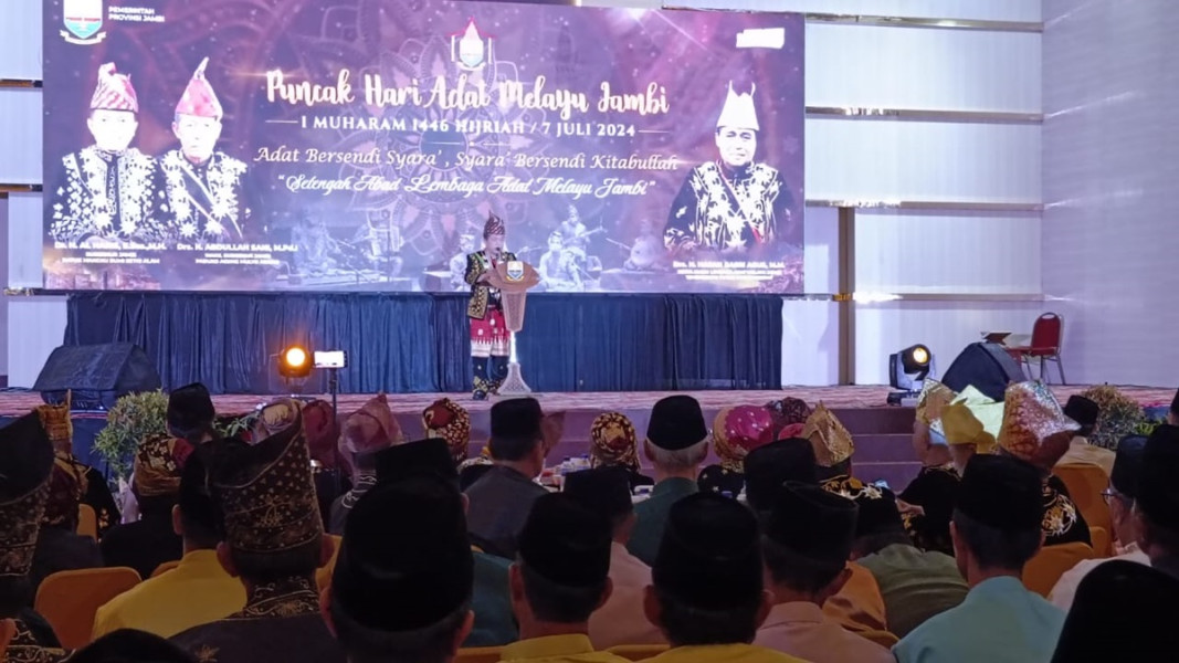 LAM Jambi 50 Tahun: Gubernur Al Haris Bahas Signifikansi Kepemimpinan