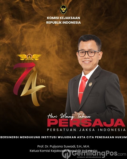 Prof. Pujiyono Suwadi : Selamat Ultah PERSAJA Ke 74, Profesional dan Berintegritas !
