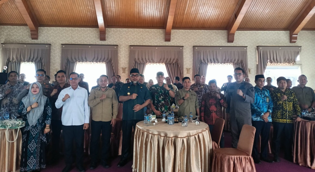 Pjs. Gubernur Tekankan Tanggung Jawab Pengamanan Logistik Pilkada di Tanjabtim