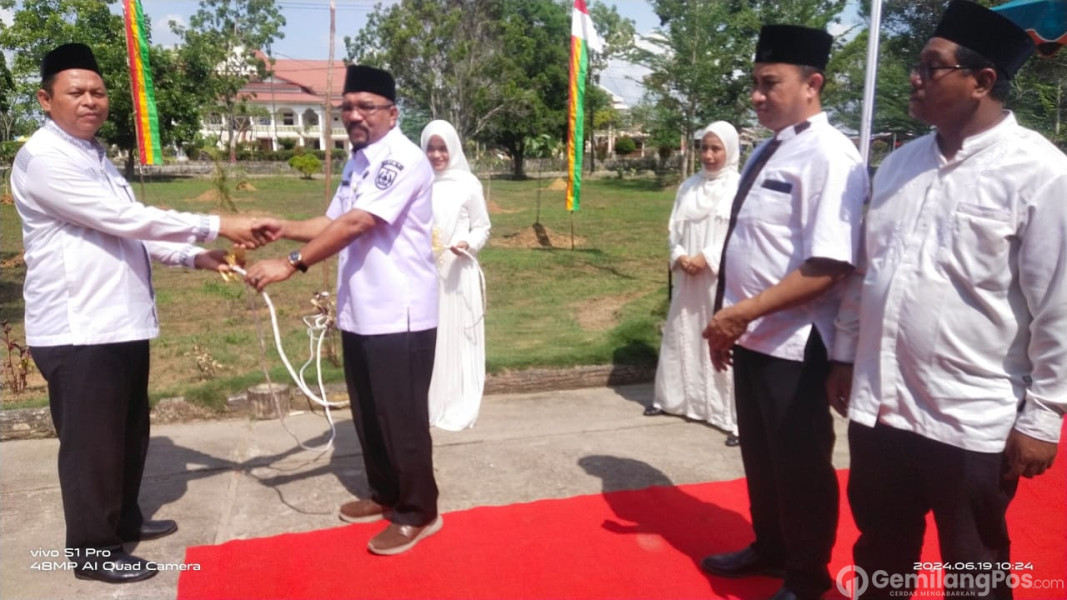 Suwandi : DLH Rohil Sembelih 7 Ekor Hewan Qurban Idul Adha 1445 H