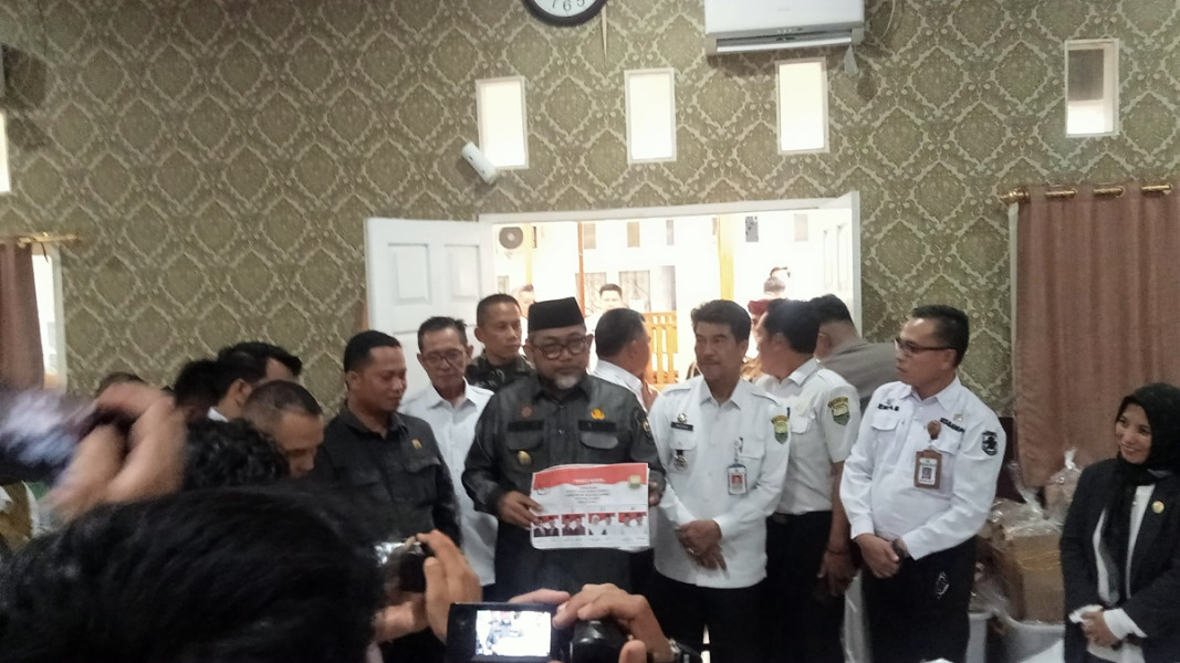 Pjs. Sudirman Tinjau Persiapan Pilkada di Muaro Jambi, Pastikan Semua Berjalan Lancar