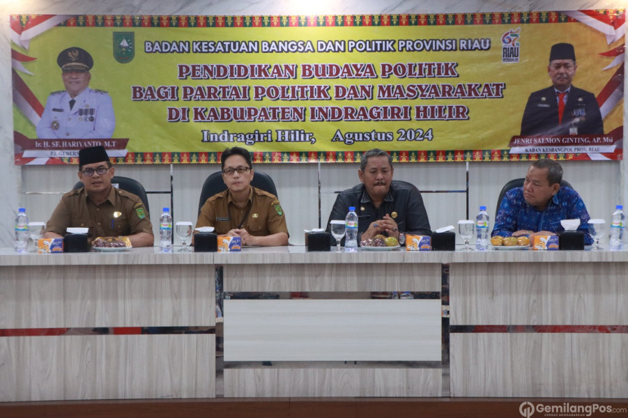 Pendidikan Budaya Politik di Kabupaten Indragiri Hilir Tingkatkan Kesadaran Politik Masyarakat