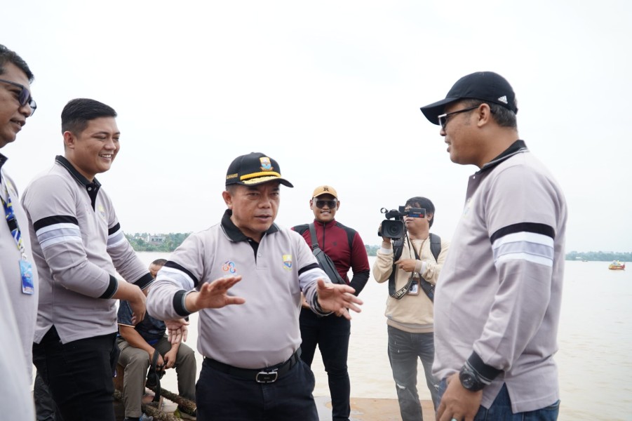 Gubernur Al Haris Dorong Pelestarian Perahu Tradisional Lewat Dana CSR
