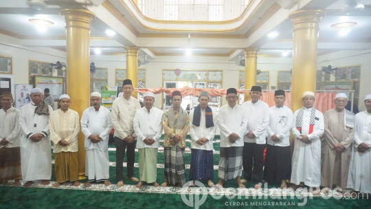 Suling di Masjid Al Khairi, Pj Bupati Ajak Masyarakat Salat Istikharah sebelum ke TPS