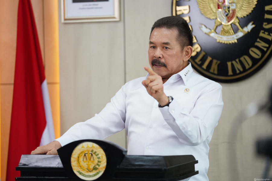 Jaksa Agung : Membangun Personality Perfomance Jaksa dengan Menjaga Attitude di Masyarakat