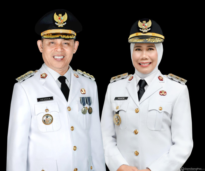 Bupati dan Wakil Bupati Indragiri Hilir Periode 2025-2030 Resmi dilantik oleh Presiden RI