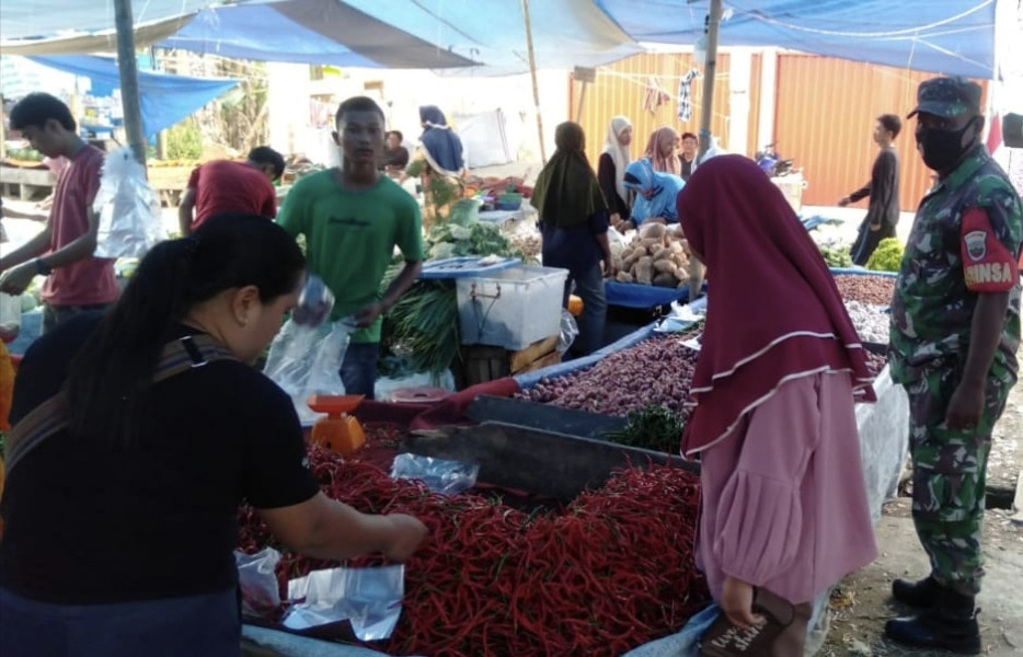 Pasar Keritang, Terbesar Kedua se Kecamatan Kemuning