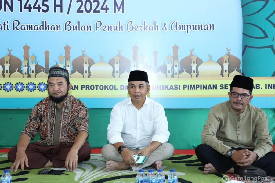 Pemkab Inhil Laksanakan Buka Puasa Bersama di Hari ke-7 Ramadhan